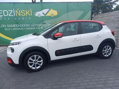 Używane Citroën C3 - 41 500 PLN, 77 000 km, 2018