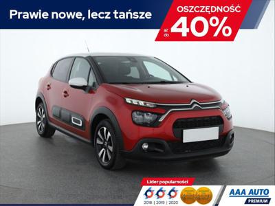 Używane Citroën C3 - 58 000 PLN, 37 569 km, 2021