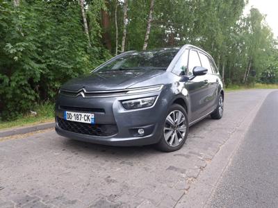 Używane Citroën C4 Grand Picasso - 34 999 PLN, 180 000 km, 2014