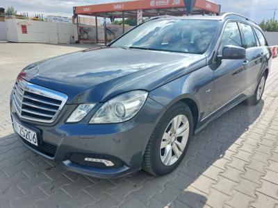 Używane Mercedes-Benz Klasa E - 43 500 PLN, 244 000 km, 2010