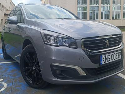 Używane Peugeot 508 - 55 800 PLN, 195 660 km, 2015