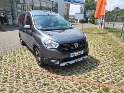 Używane Dacia Dokker - 38 900 PLN, 157 574 km, 2017