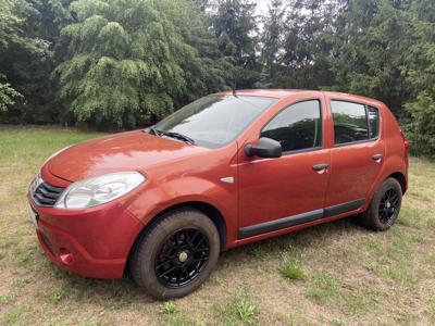 Używane Dacia Sandero - 14 900 PLN, 44 100 km, 2009