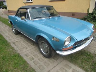 Używane Fiat 124 Spider - 37 999 PLN, 43 548 km, 1970