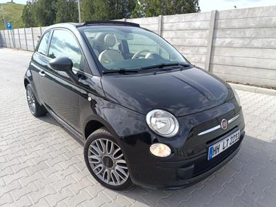 Używane Fiat 500 - 20 900 PLN, 180 000 km, 2012