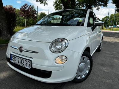 Używane Fiat 500 - 32 400 PLN, 117 199 km, 2014