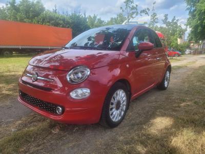 Używane Fiat 500 - 32 800 PLN, 29 400 km, 2021