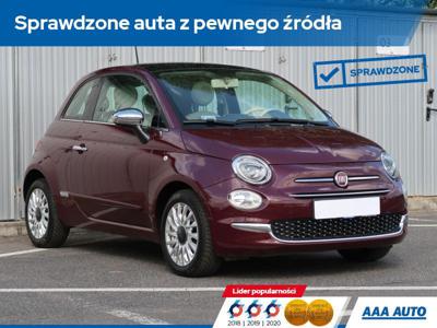 Używane Fiat 500 - 42 500 PLN, 81 040 km, 2017