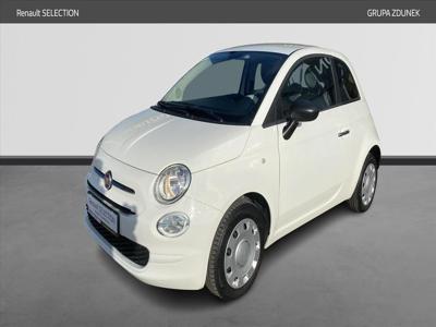 Używane Fiat 500 - 43 900 PLN, 34 600 km, 2018