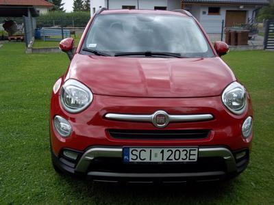 Używane Fiat 500X - 53 900 PLN, 73 500 km, 2015