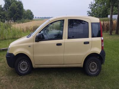 Używane Fiat Panda - 10 300 PLN, 236 000 km, 2010