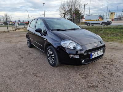 Używane Fiat Punto - 16 800 PLN, 124 400 km, 2012