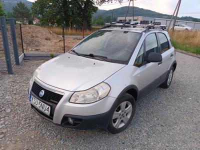 Używane Fiat Sedici - 13 500 PLN, 230 000 km, 2007