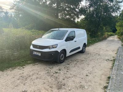 Używane Peugeot Partner - 62 730 PLN, 82 500 km, 2020