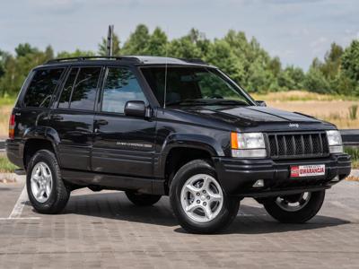 Używane Jeep Grand Cherokee - 39 900 PLN, 195 000 km, 1998