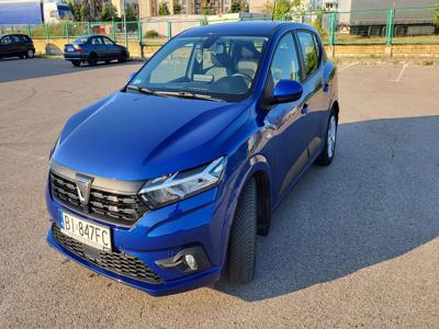 Używane Dacia Sandero - 64 000 PLN, 9 650 km, 2021