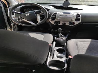 Używane Hyundai i20 - 16 900 PLN, 153 855 km, 2011