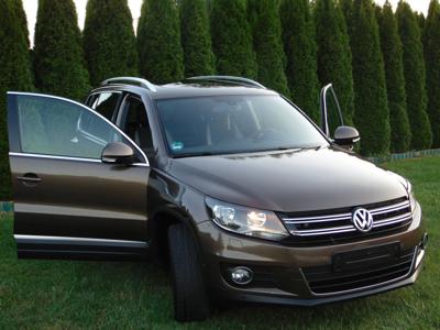 Używane Volkswagen Tiguan - 53 900 PLN, 264 000 km, 2013