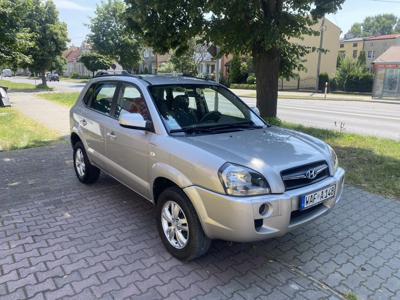 Używane Hyundai Tucson - 26 900 PLN, 123 900 km, 2009