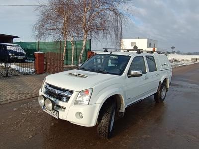 Używane Isuzu D-Max - 73 185 PLN, 120 000 km, 2011