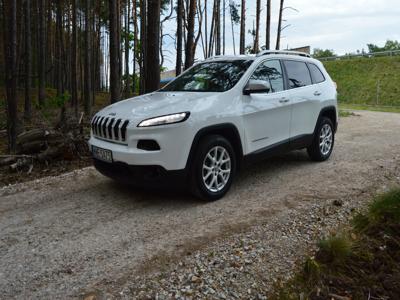 Używane Jeep Cherokee - 72 300 PLN, 142 000 km, 2016