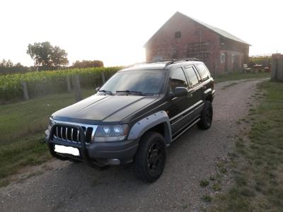 Używane Jeep Grand Cherokee - 19 500 PLN, 362 500 km, 2002