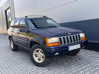 Używane Jeep Grand Cherokee - 21 900 PLN, 293 000 km, 1998