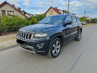 Używane Jeep Grand Cherokee - 81 900 PLN, 224 000 km, 2014