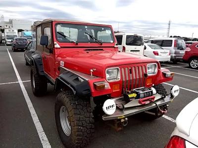 Używane Jeep Wrangler - 65 000 PLN, 160 000 km, 1994