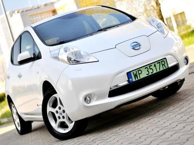 Używane Nissan Leaf - 46 800 PLN, 48 281 km, 2014