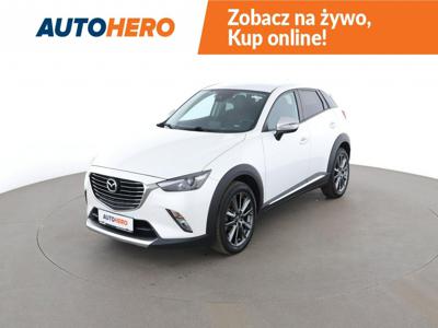 Używane Mazda CX-3 - 68 100 PLN, 127 307 km, 2017