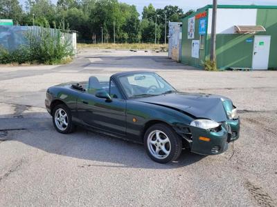 Używane Mazda MX-5 - 10 500 PLN, 120 470 km, 2001