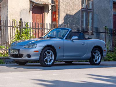 Używane Mazda MX-5 - 20 299 PLN, 136 000 km, 2002