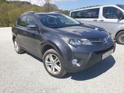 Używane Toyota RAV4 - 82 500 PLN, 75 600 km, 2015