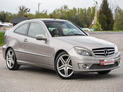 Używane Mercedes-Benz CLC - 26 900 PLN, 212 000 km, 2009