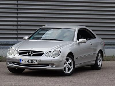 Używane Mercedes-Benz CLK - 20 900 PLN, 234 000 km, 2004