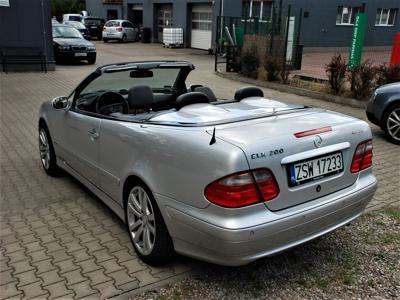 Używane Mercedes-Benz CLK - 23 100 PLN, 240 000 km, 2000