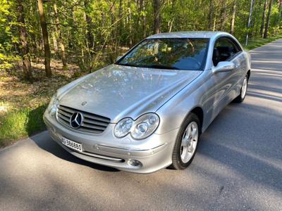 Używane Mercedes-Benz CLK - 26 900 PLN, 254 000 km, 2004