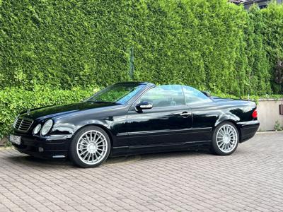 Używane Mercedes-Benz CLK - 31 500 PLN, 147 000 km, 2000