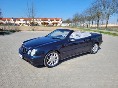 Używane Mercedes-Benz CLK - 41 900 PLN, 167 631 km, 2000