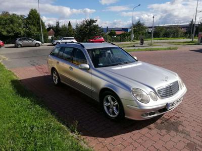 Używane Mercedes-Benz Klasa E - 17 800 PLN, 365 000 km, 2003