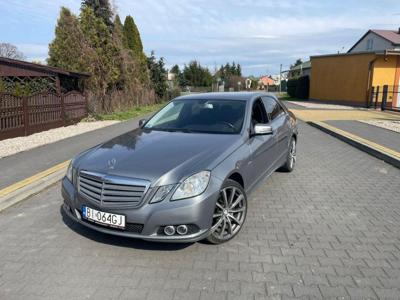 Używane Mercedes-Benz Klasa E - 45 900 PLN, 239 000 km, 2010