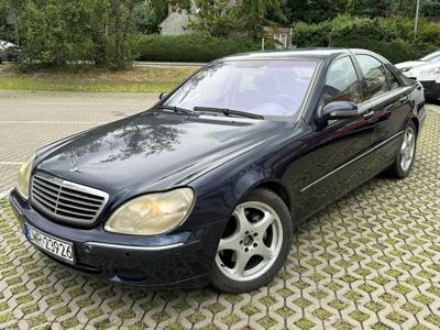 Używane Mercedes-Benz Klasa S - 10 900 PLN, 298 000 km, 2002