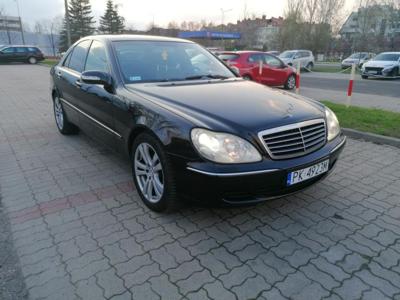 Używane Mercedes-Benz Klasa S - 35 500 PLN, 251 000 km, 2003