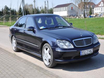 Używane Mercedes-Benz Klasa S - 39 900 PLN, 323 000 km, 2001