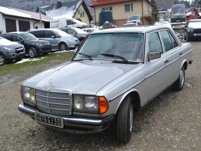 Używane Mercedes-Benz W123 - 13 900 PLN, 366 000 km, 1983