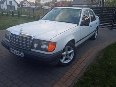 Używane Mercedes-Benz W124 (1984-1993) - 17 500 PLN, 248 000 km, 1988