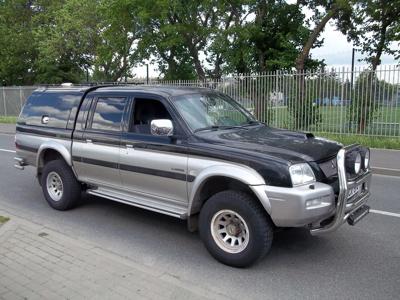 Używane Mitsubishi L200 - 29 800 PLN, 231 000 km, 2004