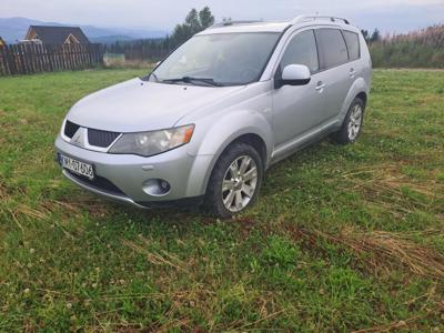 Używane Mitsubishi Outlander - 15 500 PLN, 276 000 km, 2008