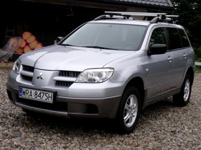 Używane Mitsubishi Outlander - 16 900 PLN, 180 000 km, 2005